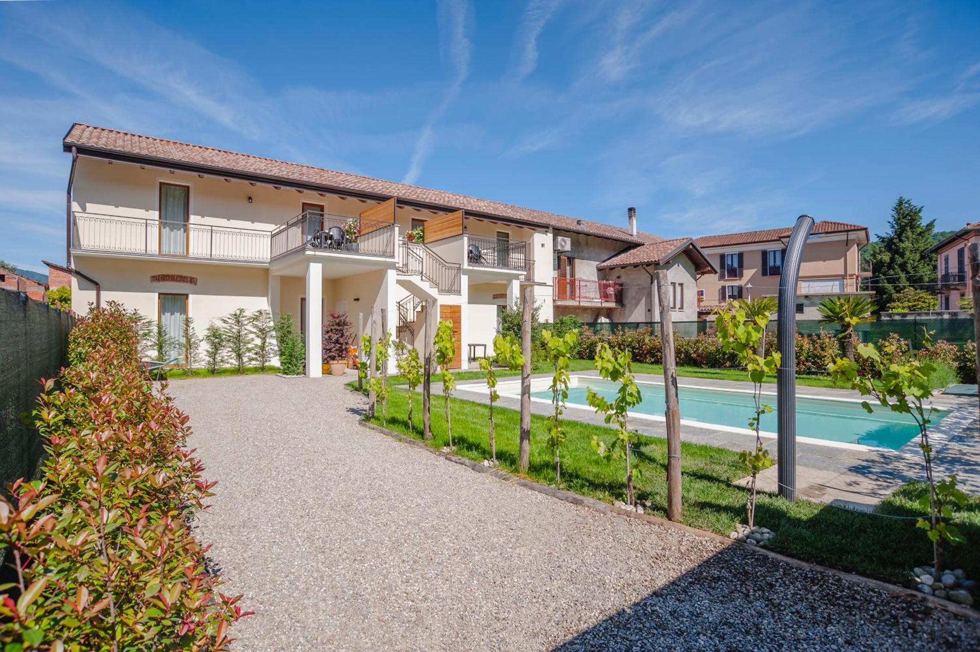 Le Casette Di Orta Apartments Orta San Giulio Exterior photo